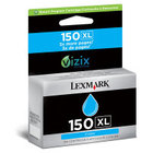 Genuine Lexmark 14N1615 Cyan High Yield Toner Cartridge