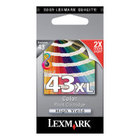 Genuine Lexmark 18Y0143 Color High Yield Ink Cartridge