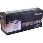 Genuine Lexmark X463A11G Black Return Program Toner Cartridge