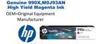 990X,M0J93AN Genuine HP High Yield Magenta Ink