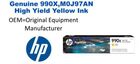 990X,M0J97AN Genuine HP High Yield Yellow Ink