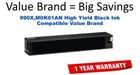 990X,M0K01AN High Yield Black Compatible Value Brand ink