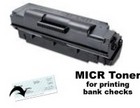 Remanufactured Black MICR Toner for use ML5012ND/17ND/SCX4512 Samsung