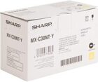 Genuine Sharp MXC30NTY Yellow Toner