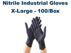 XL NITRILE GENERAL PURPOSE GLOVE, POWDER FREE 100/BX