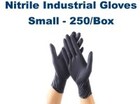 SMALL NITRILE INDUSTRIAL USE GLOVE, POWDER FREE 250/BX