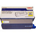 Genuine Okidata 43866101 Yellow Toner Cartridge