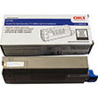 Genuine Okidata 43866104 Black Toner Cartridge