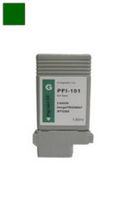 Canon PFI-101G Green Remanufactured Ink Cartridge
