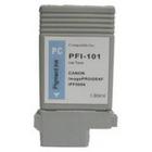Canon PFI-101PC Photo Cyan Remanufactured Ink Cartridge