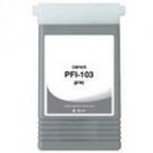 Canon PFI-103GY Gray Remanufactured Ink Cartridge