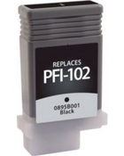 Canon PFI-301Bk Black Remanufactured Ink Cartridge