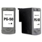 Canon PG-50 Black Remanufactured Ink Cartridge (PG50)