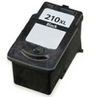 Canon PG-210XL Black Remanufactured Ink Cartridge (PG210XL)