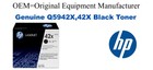 Q5942X,42X Genuine High Yield Black HP Toner