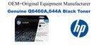 Q6460A,644A Genuine Black HP Toner