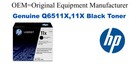 Q6511X,11X Genuine High Yield Black HP Toner