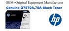 Q7570A,70A Genuine Black HP Toner