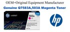 Q7583A,503A Genuine Magenta HP Toner