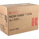 Ricoh 885208 (Type 2110D) Genuine Black Toner