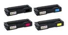 Ricoh SPC250, SPC261 Compatible - 4 Color Toner Cartridge Set 