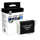 EPSON T126 Black High Yield Remanufactured Ink Cartridge (T126120)