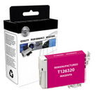 EPSON T126 Magenta High Yield Remanufactured Ink Cartridge (T126320)