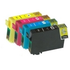 Epson T200 - 4 Color Ink Cartridge Set, Remanufactured BCMY Combo