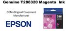 Genuine Epson T288320 Magenta Ink Cartridge