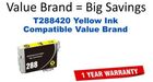 EPSON T288 Yellow Remanufactured Ink Cartridge (T288420)