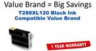 EPSON T288XL Black Remanufactured Ink Cartridge (T288XL120)
