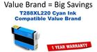 EPSON T288XL Cyan Remanufactured Ink Cartridge (T288XL220)