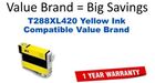 EPSON T288XL Yellow Remanufactured Ink Cartridge (T288XL420)