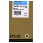 New Original Epson T603500 Pigment Light Cyan Ink Cartridge