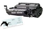 T610 MICR Remanufactured Toner Cartridge for printing BANK CHECKS