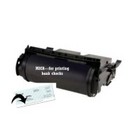 Lexmark 12A6765 MICR High Yield Remanufactured Toner (15,000 Yield)