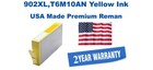 902XL,T6M10AN High Yield Yellow Premium USA Made Remanufactured ink