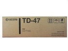 Genuine Kyocera TD-47 Toner & Drum Cartridge