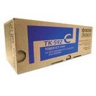 Genuine Kyocera TK-592C Cyan Toner Cartridge