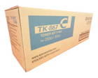 Genuine Kyocera TK-867C Cyan Toner Cartridge