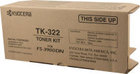 Genuine Kyocera TK322 Black Toner Cartridge