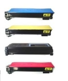 Kyocera TK5152 Compatible - 4 Color Toner Cartridge Set 