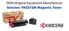 Genuine Kyocera Mita TK5272M Magenta Toner