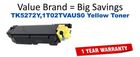 Compatible TK5272Y Kyocera Mita Yellow 1T02TVAUS0 Toner