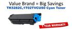 Compatible TK5282C Kyocera Mita Cyan 1T02TVCUS0 Toner