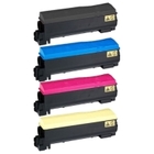 Kyocera TK562 Compatible - 4 Color Toner Cartridge Set 