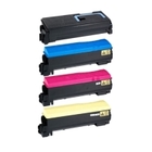 Kyocera TK592 Compatible - 4 Color Toner Cartridge Set 