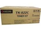 Genuine Kyocera TK822C Cyan Toner