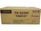 Genuine Kyocera TK822M Magenta Toner