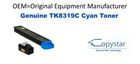 New Original Copystar TK-8319C Cyan Toner Cartridge